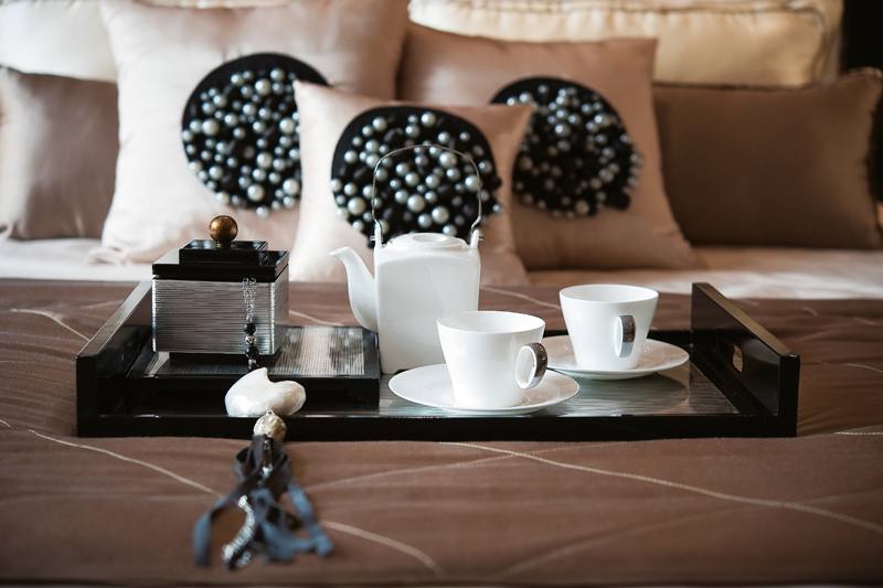 83平米小户型装修样板间图片 平层装修设计效果图片 鹤苑小区