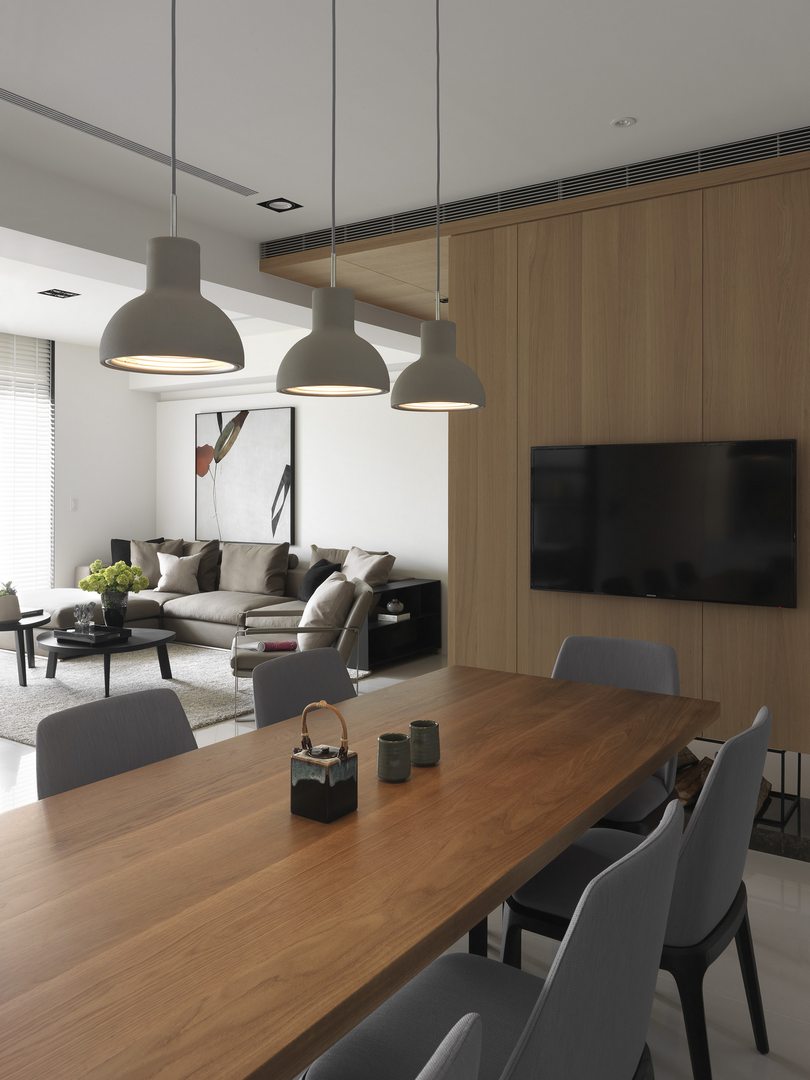 现代客厅装修案例效果图 15平米开门客厅装修图片大全 时代花园