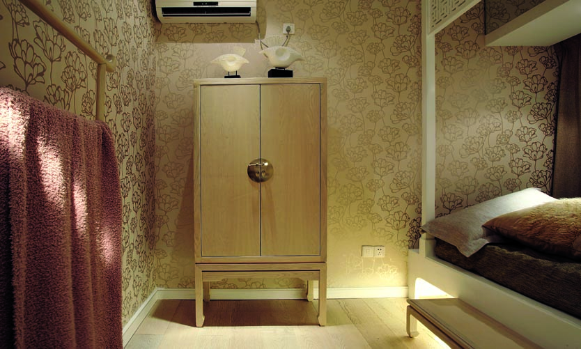 115平米装修效果图中式 平层装修样板间图片 乘新一小区(一区)