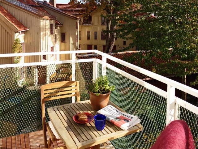 现代风格阳台装修效果图  10平米斜顶阳台装修图片 富春山居