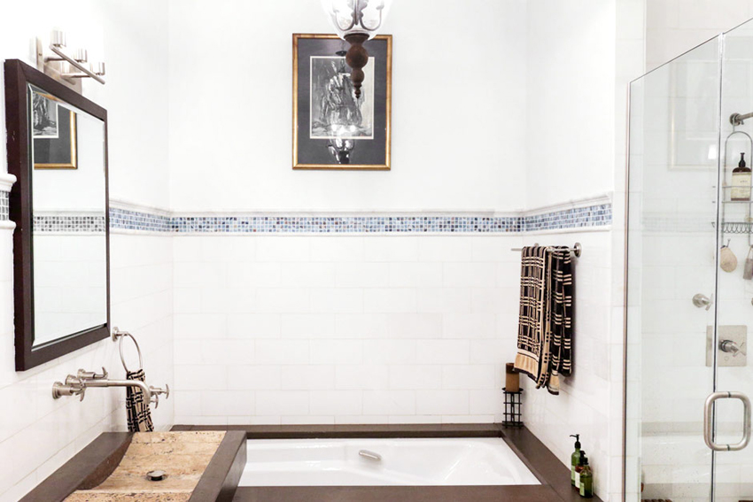 工业复古装修风格图片 130平米房子装修效果图 复式中楠花园样板间