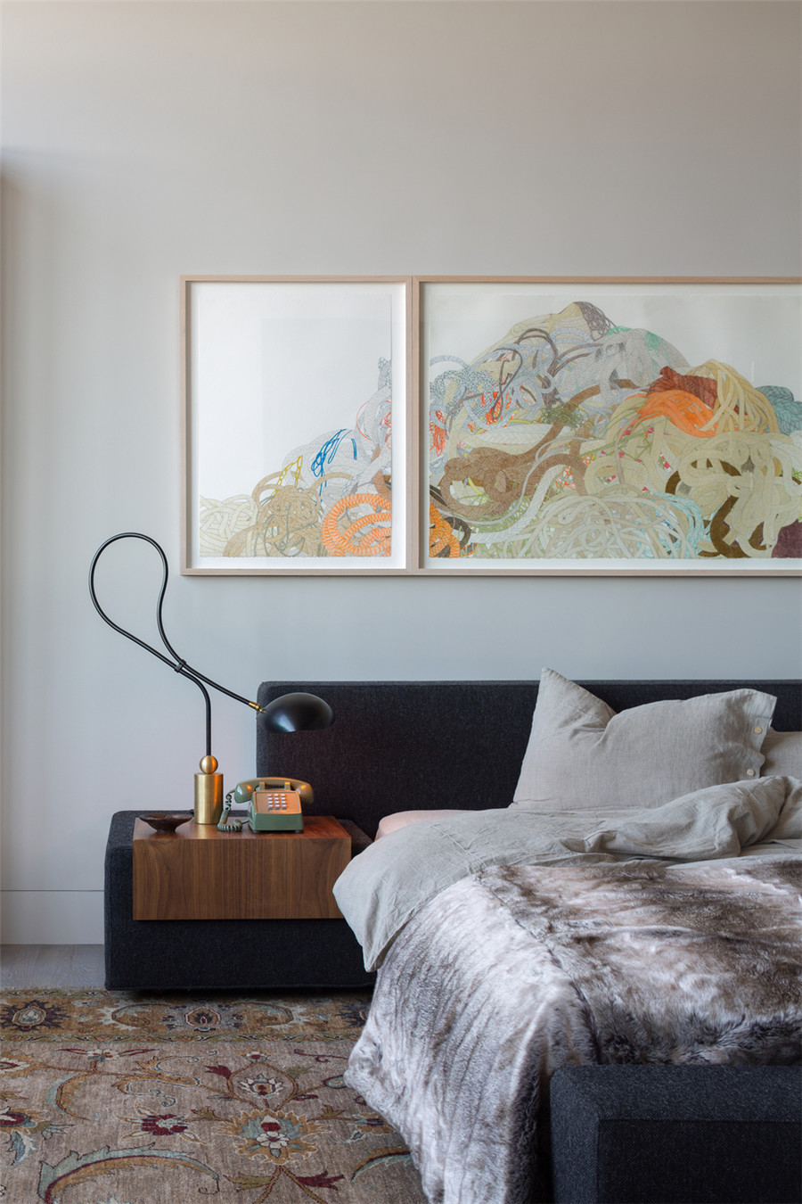 工业装修风格图片 112平米房子装修效果图 复式五洲幸福湾样板间