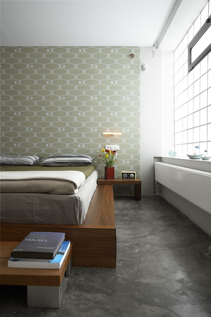 工业装修风格图片 115平米房子装修效果图 两室一厅明珠广场样板间