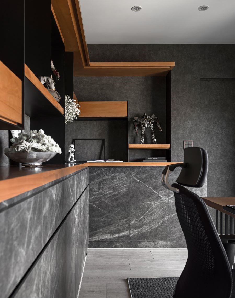 现代风格装修案例效果图片 130平米房子实景样板间 万家灯火