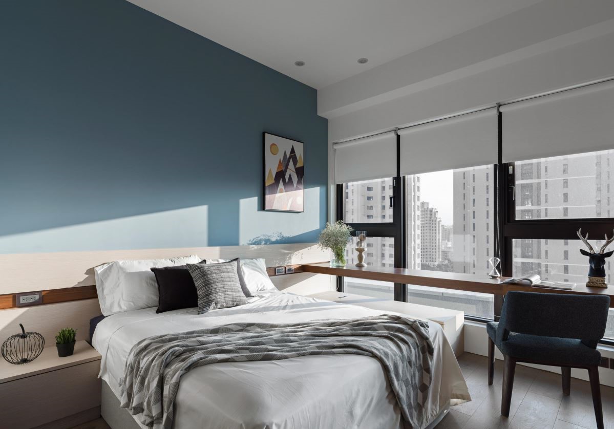 现代风格装修案例效果图片 130平米房子实景样板间 万家灯火