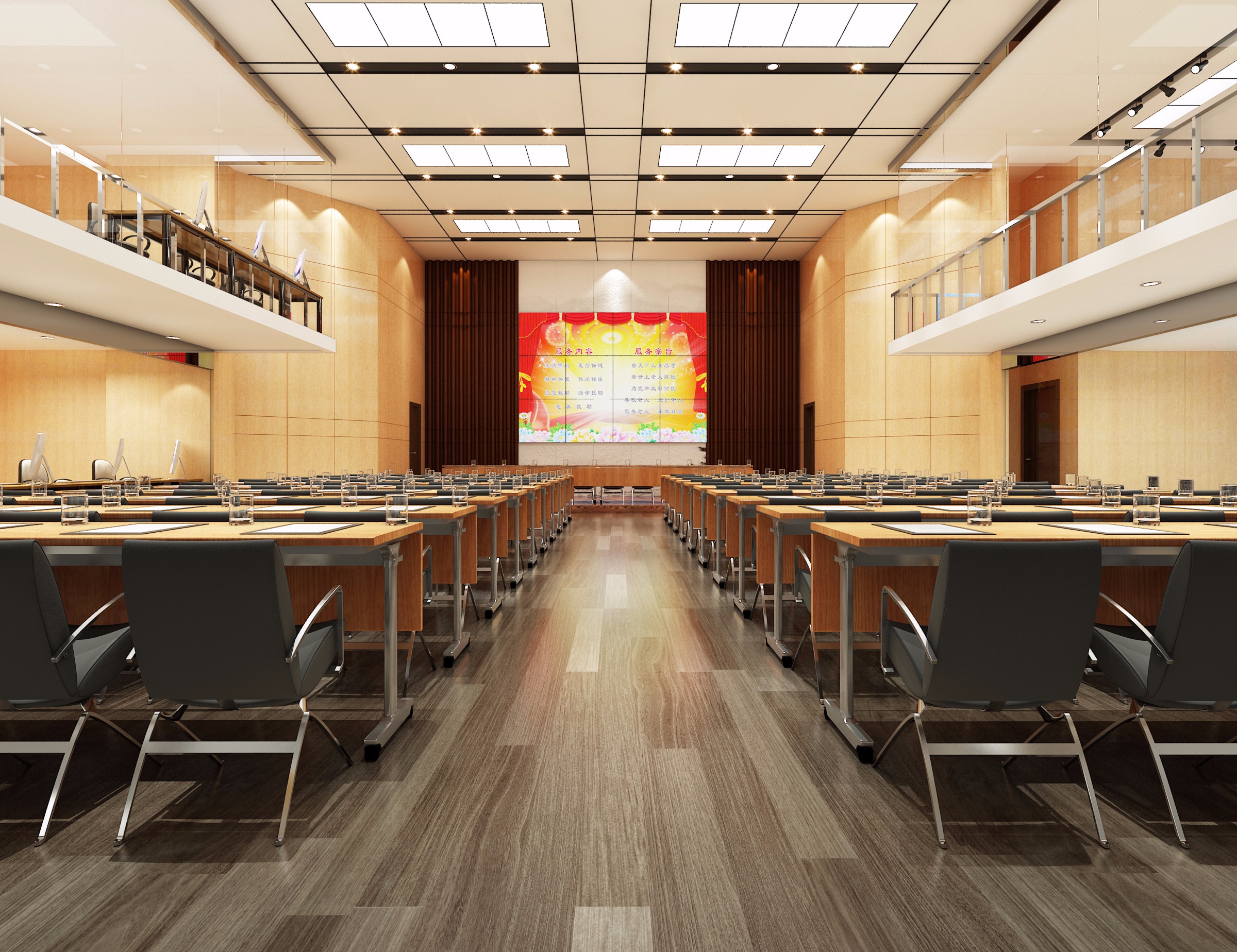   办公室装修图片简约风格 