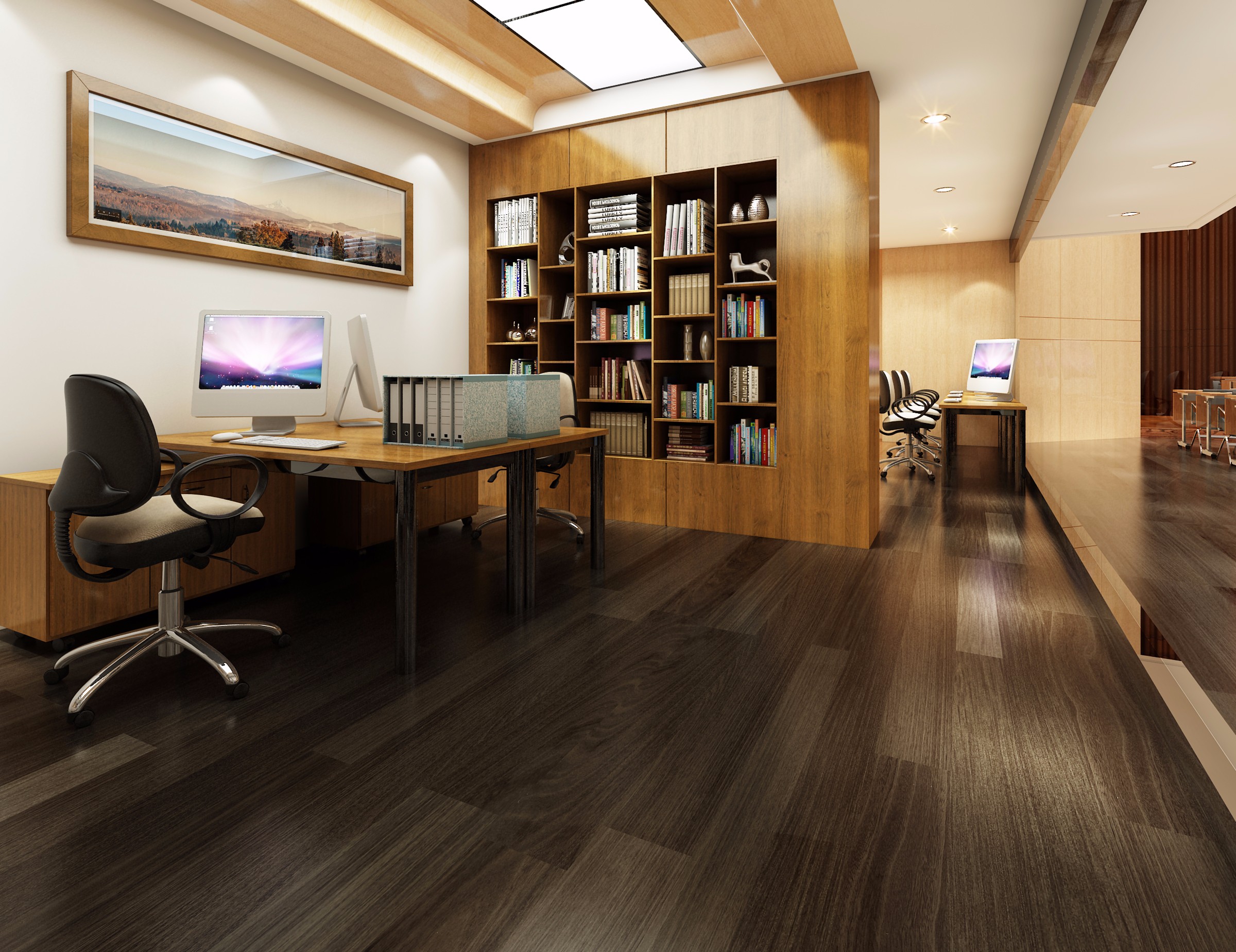   办公室装修图片简约风格 