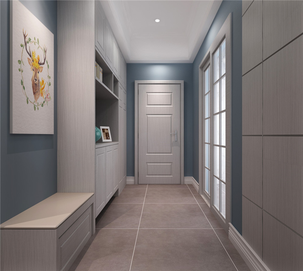 北欧风格家具北欧风格装修图片  114平米房子实景样板间 惠友荷园