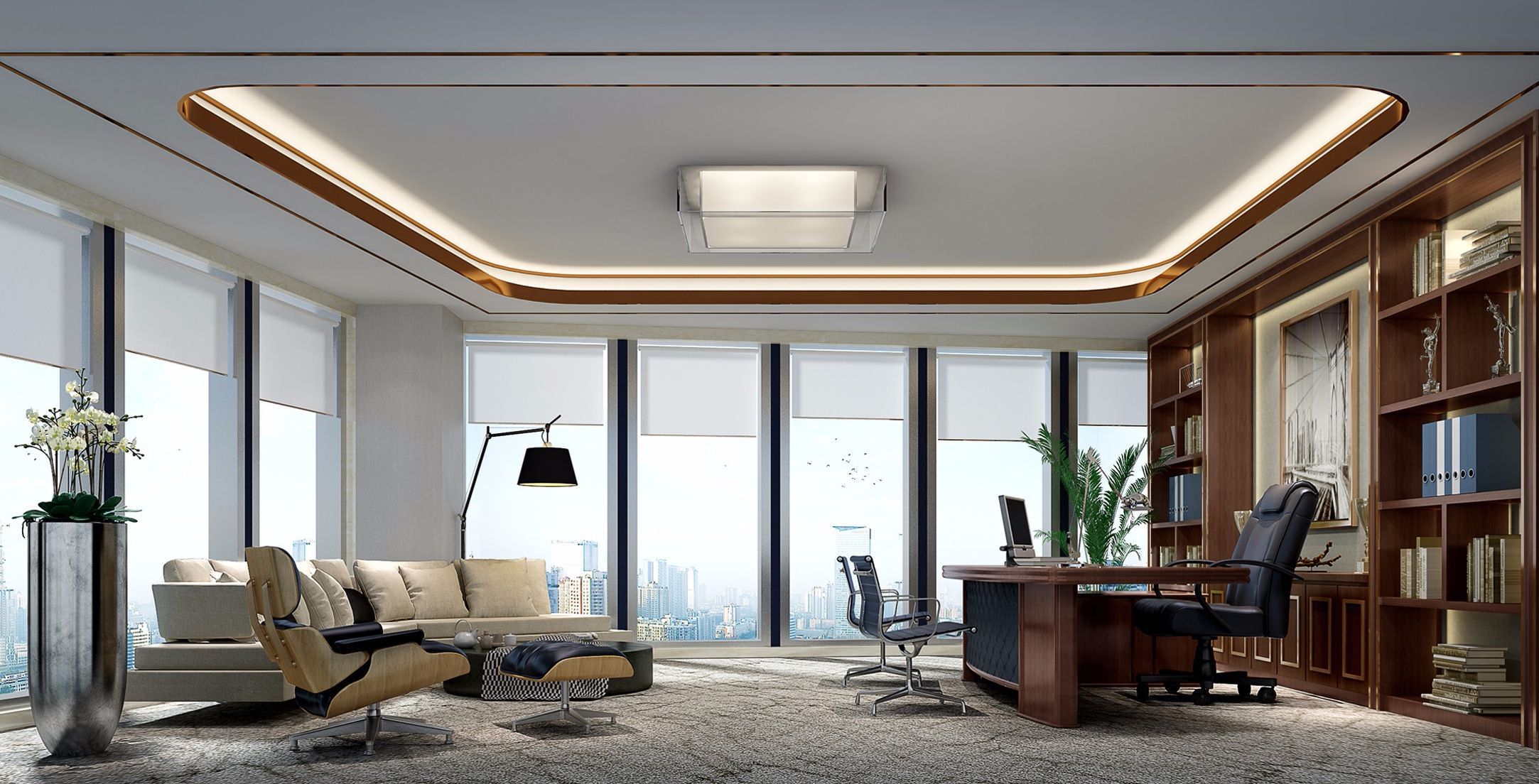 北欧风格售楼处装修设计样板间图片 售楼处装修设计图片 340平米