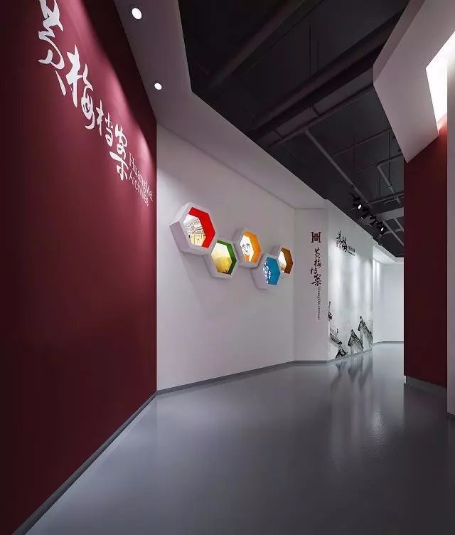 个性创意展厅装修效果图 展厅装修设计样板间图片 300平米