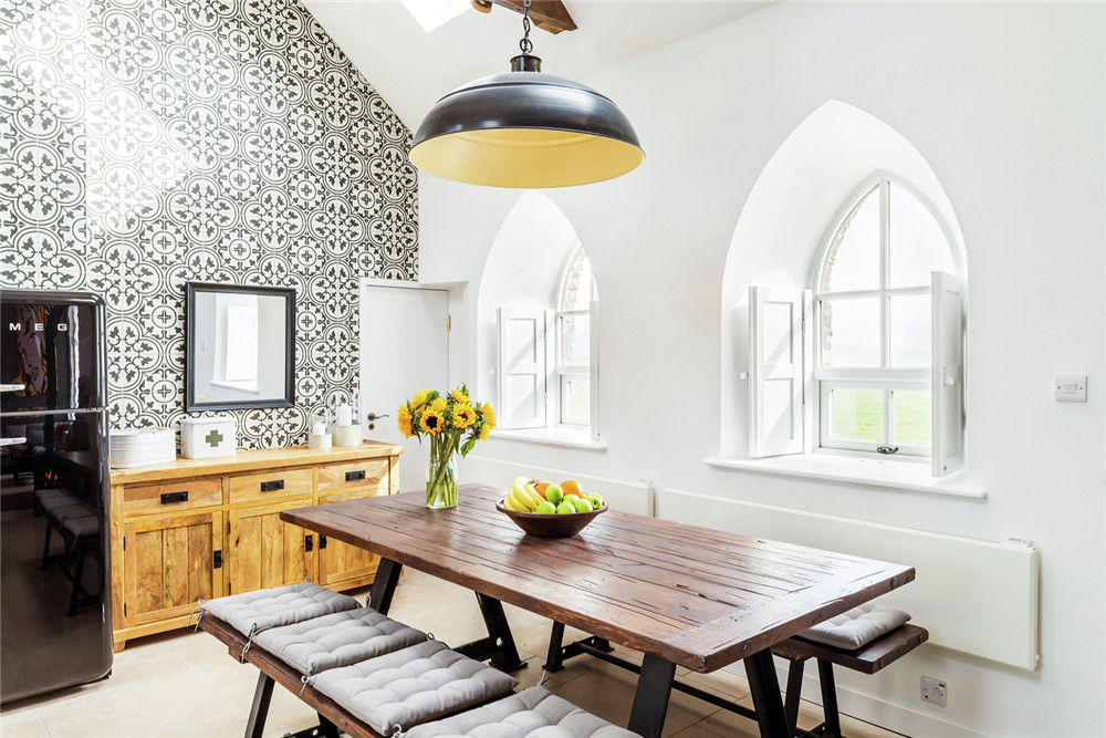 复式跃层装修设计效果图片 ins风装修设计效果图片150平米