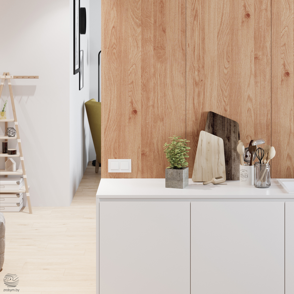 宜家风跃层装修设计效果图片 130平米跃层装修样板间图片