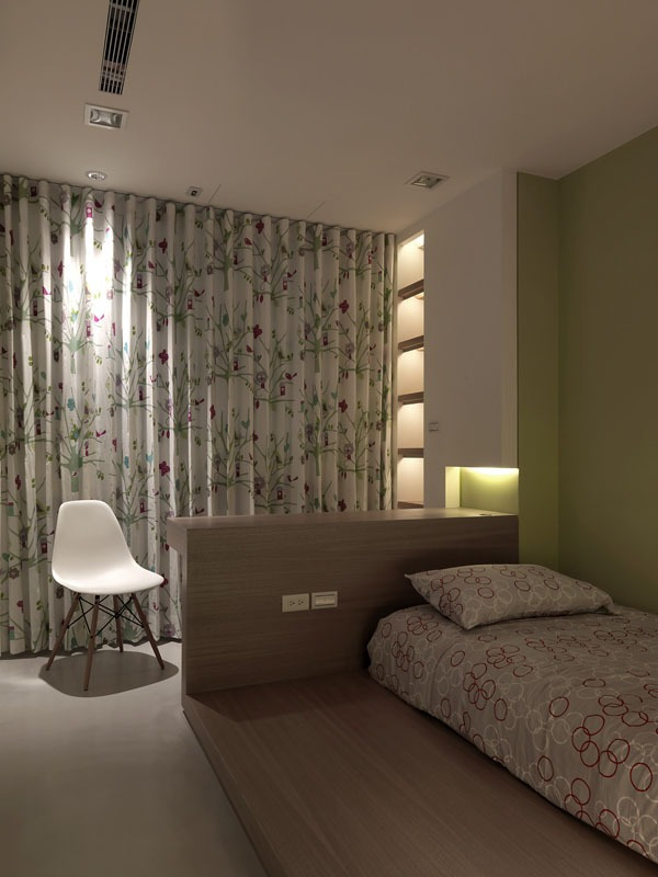 简约风格复式装修设计效果图片 复式装修图片96平米