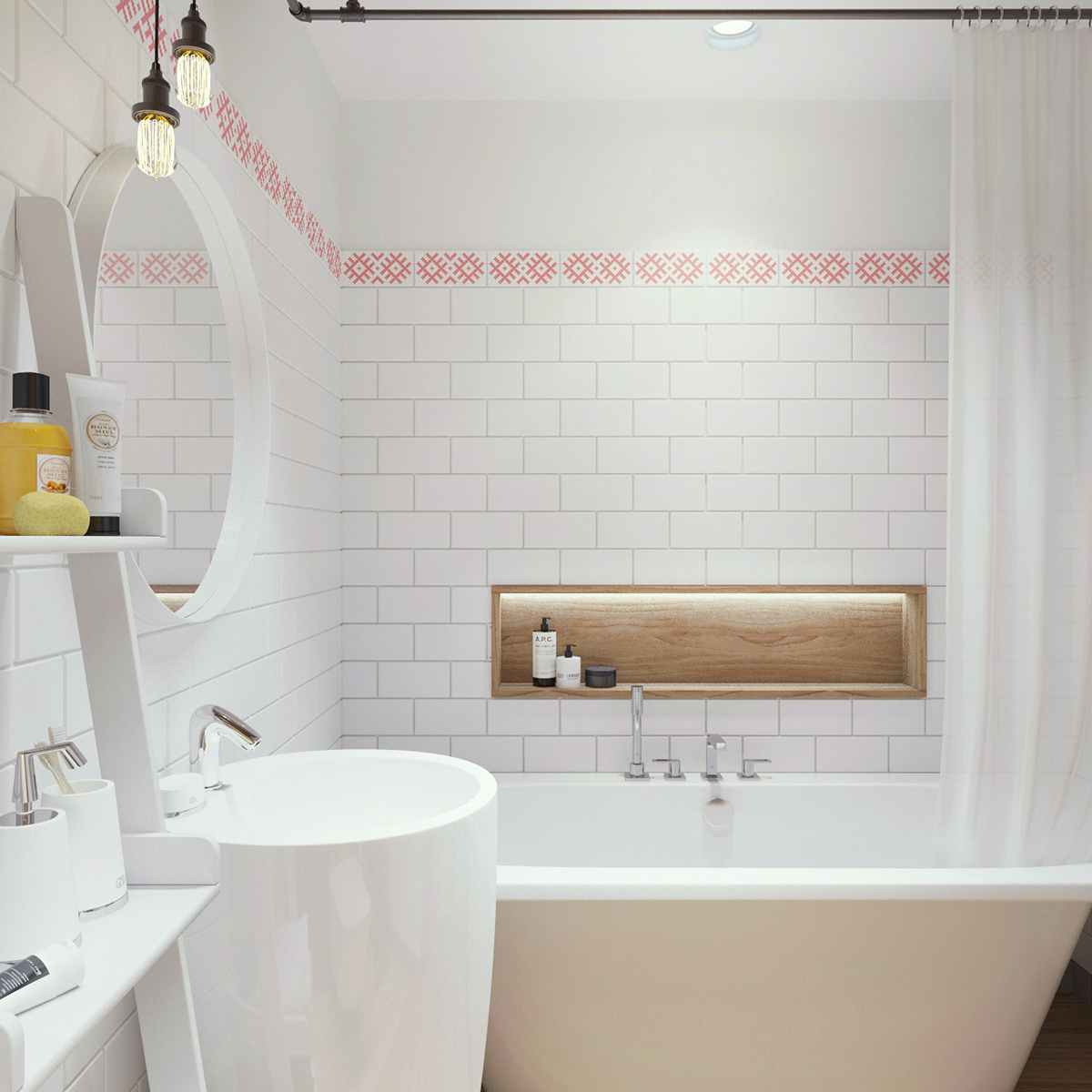 ins风格装修设计效果图片 平层装修案例图片120平米