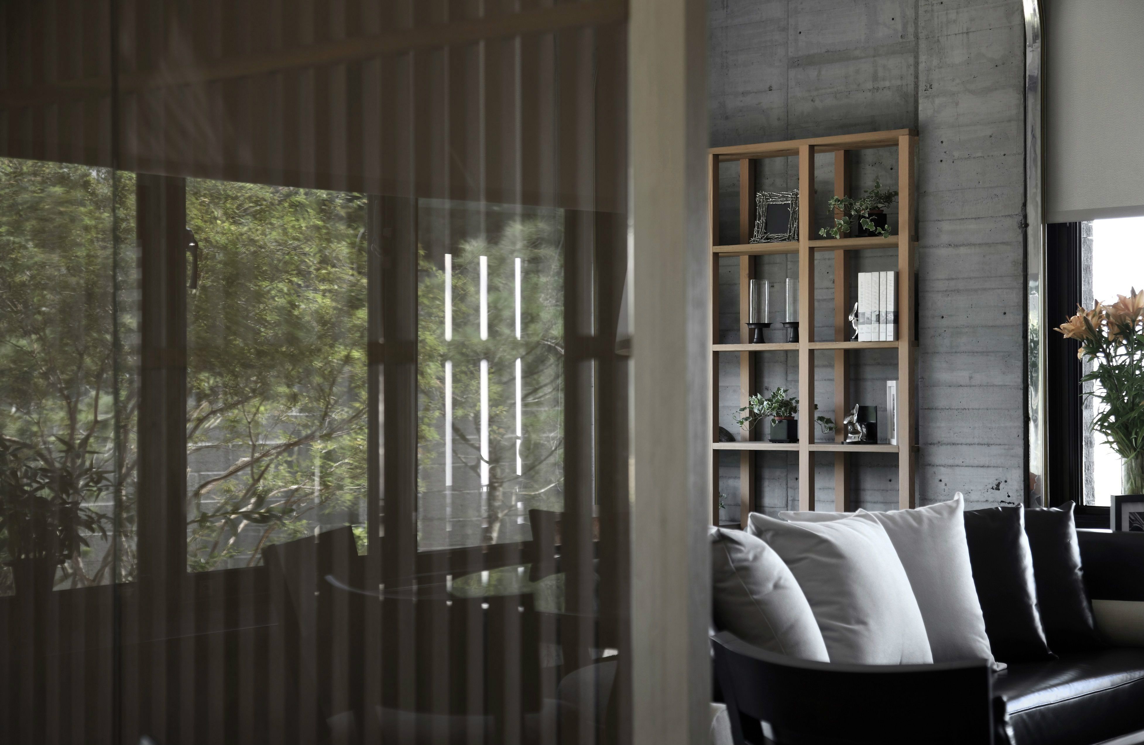 工业风装修设计样板间图片 119平米复式装修案例图片 