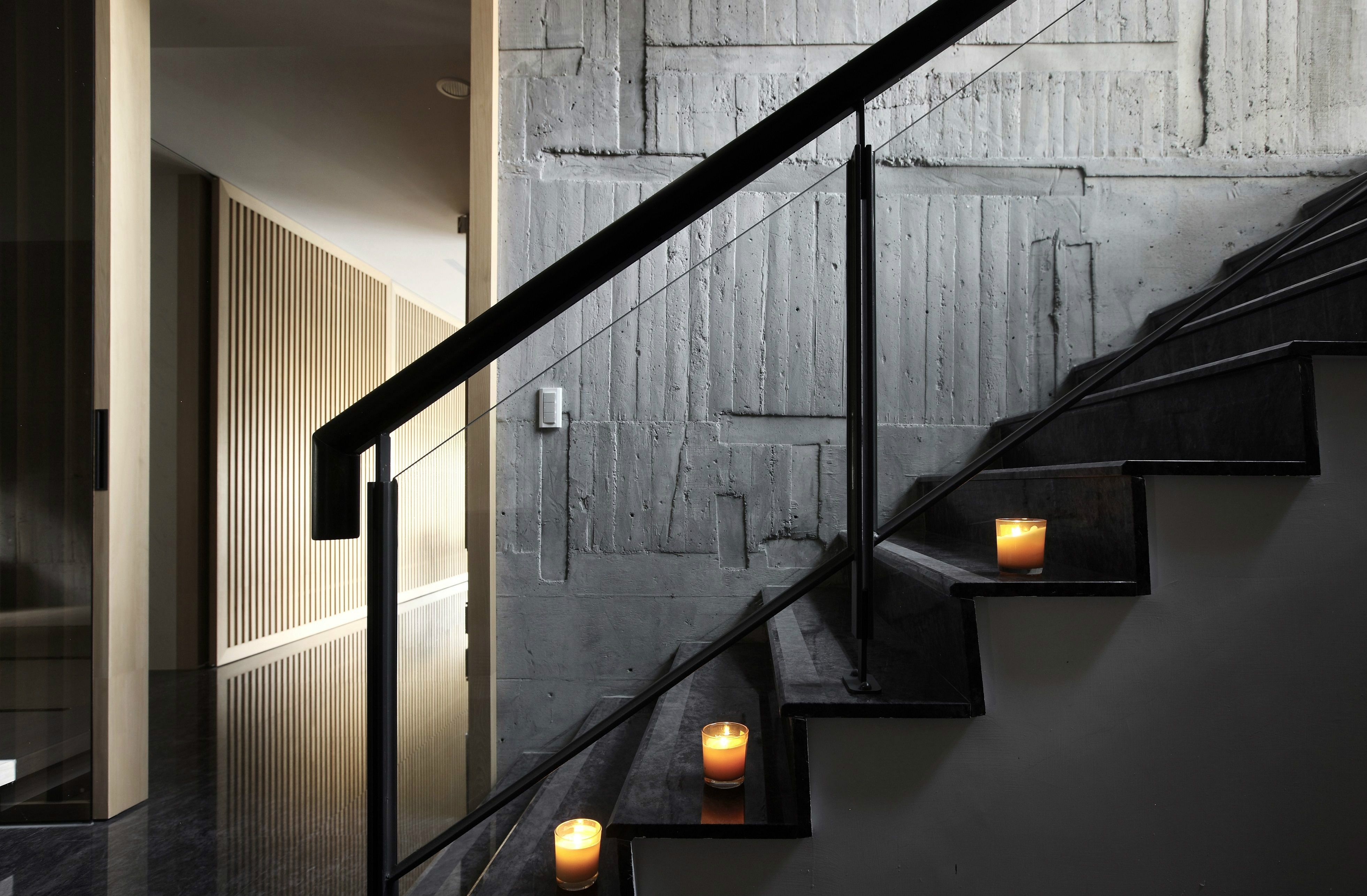 工业风装修设计样板间图片 119平米复式装修案例图片 