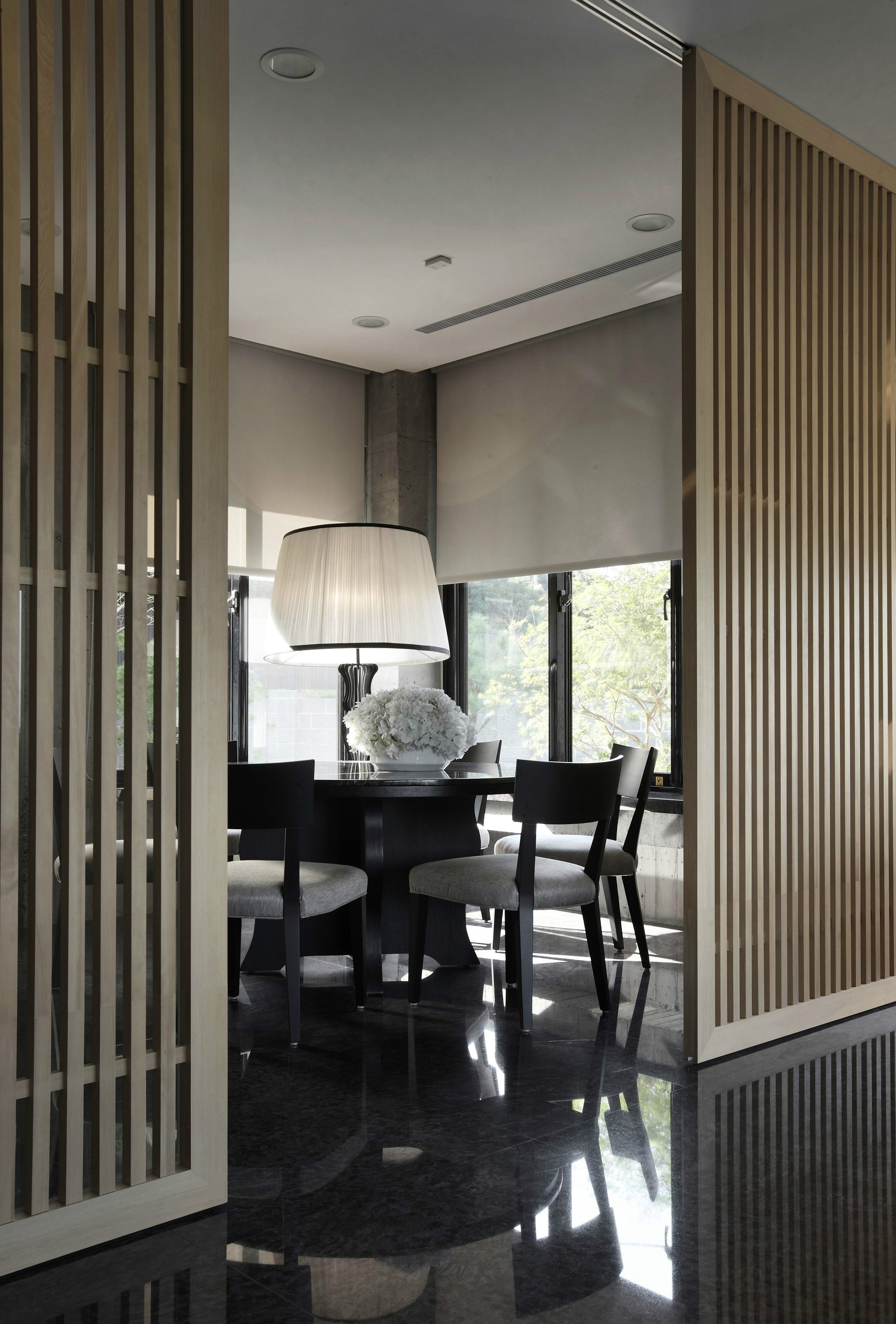 工业风装修设计样板间图片 119平米复式装修案例图片 