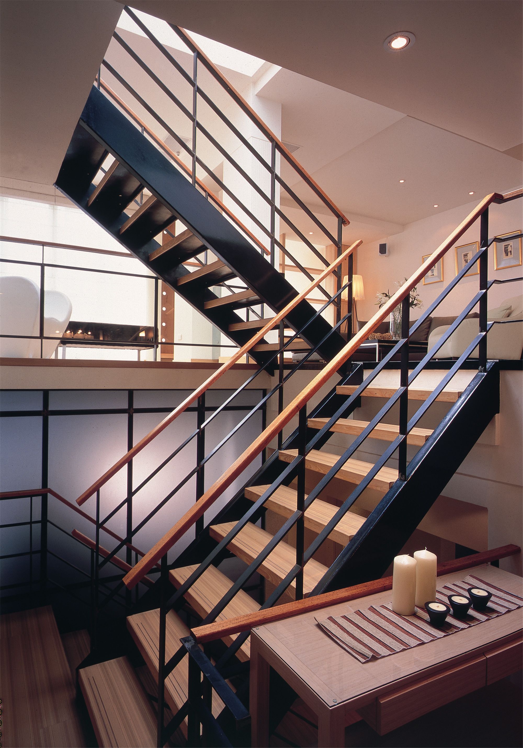 loft装修设计实景图片 工业风格60平米装修设计效果图片