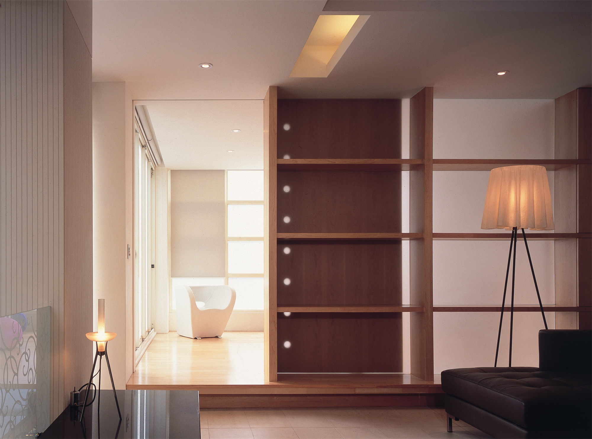 loft装修设计实景图片 工业风格60平米装修设计效果图片