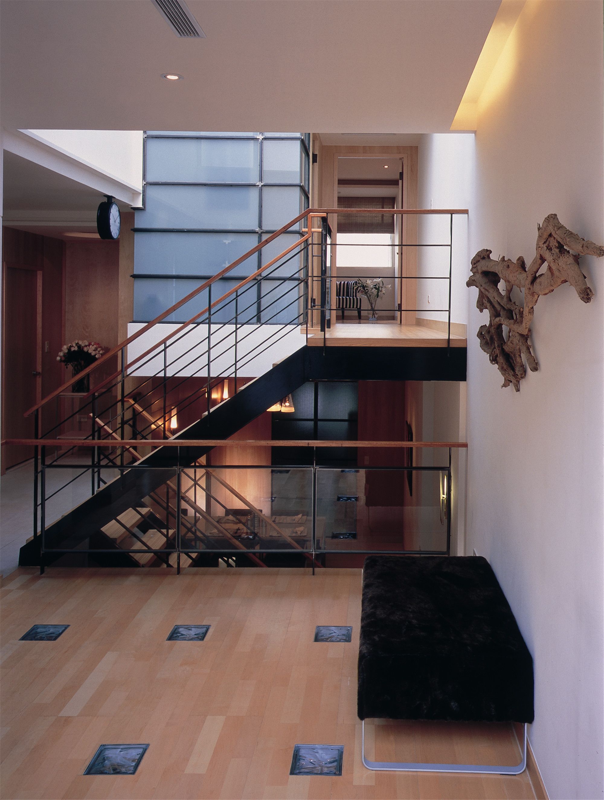 loft装修设计实景图片 工业风格60平米装修设计效果图片