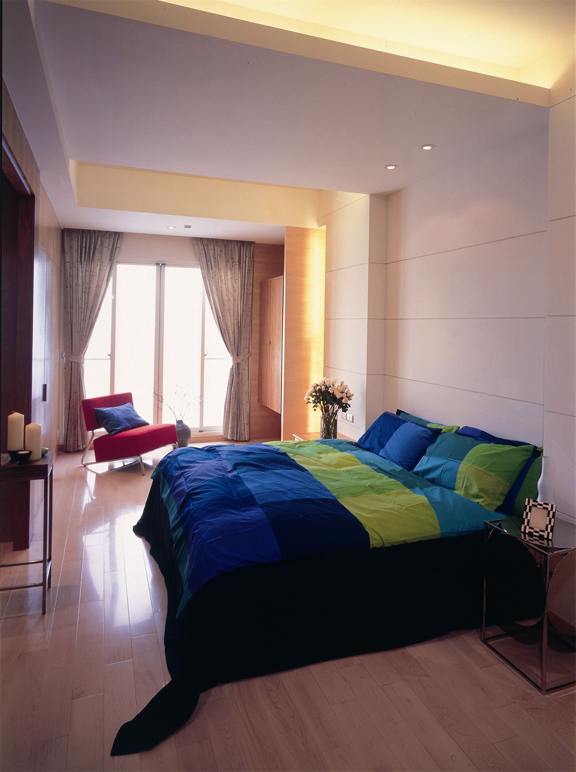 loft装修设计实景图片 工业风格60平米装修设计效果图片