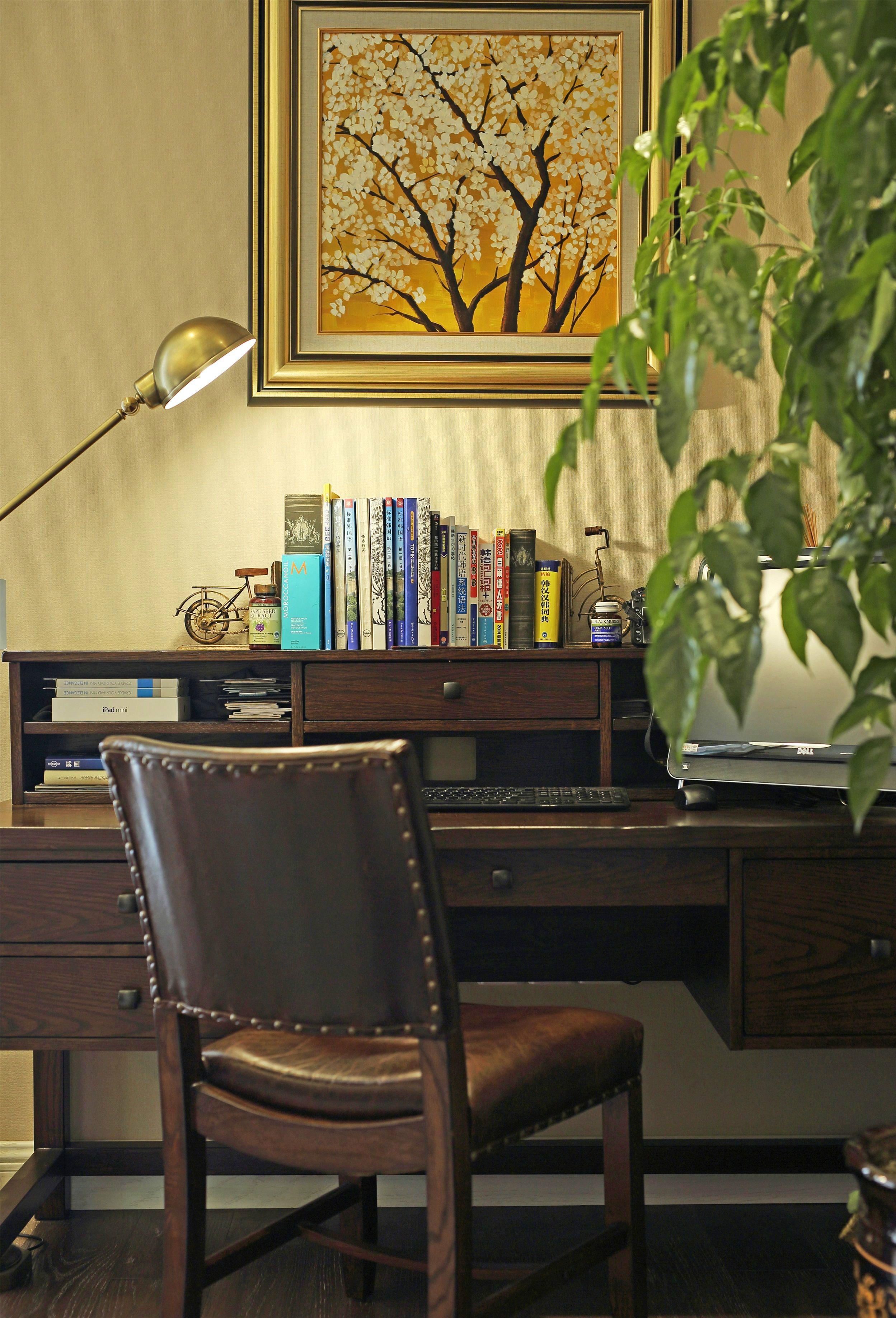 欧式装修设计效果图片 160平米装修样板间实景图片 三室两厅