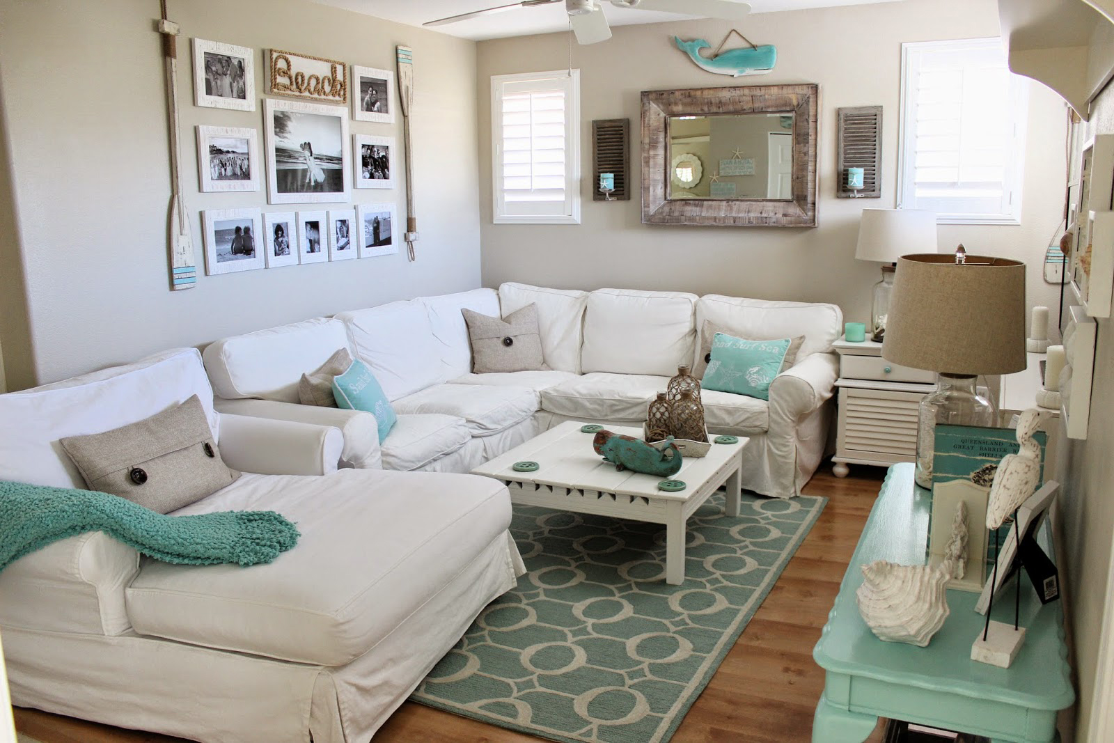 二室一厅装修设计样板间图片 136平米装修设计效果图 清新风格