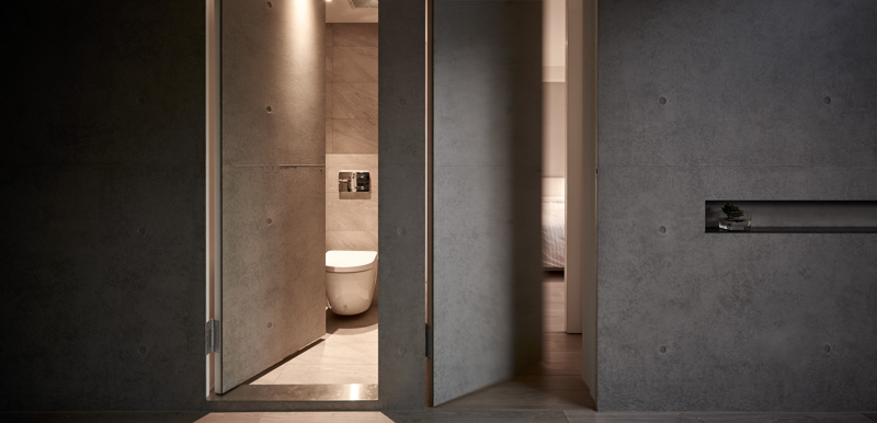 简约风格装修设计效果图片130平米 三室一厅装修设计样板间图片