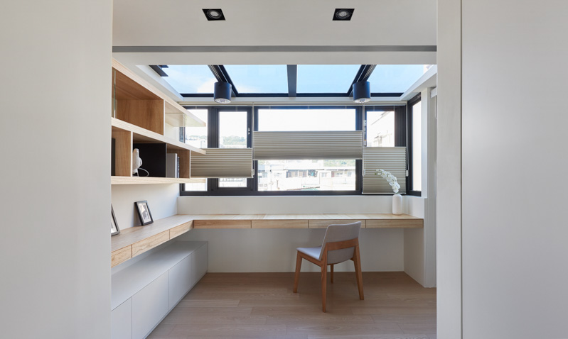 简约风格装修设计效果图片130平米 三室一厅装修设计样板间图片