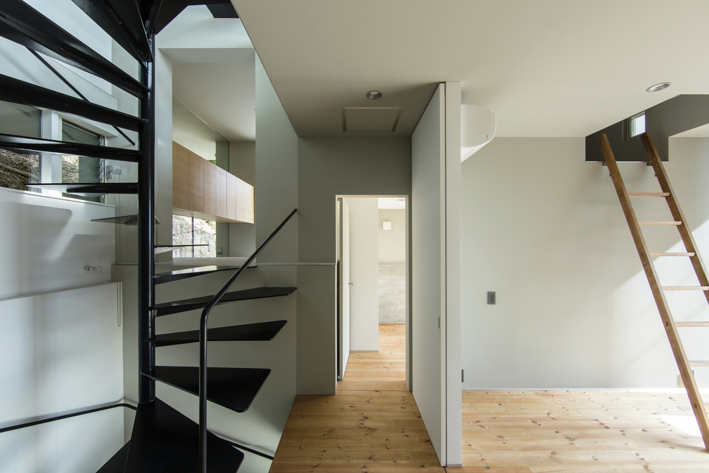 复式阁楼装修设计样板间图片 110平米 复式装修设计样板间图片