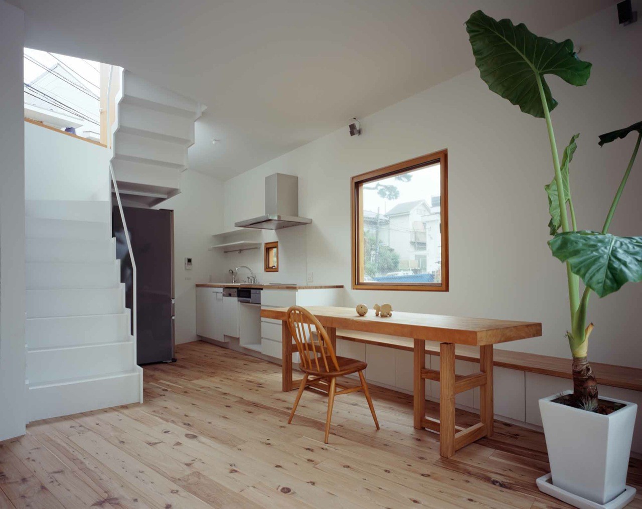 复式装修设计样板间图片 104平米装修设计效果图片 两室一厅 日式风格