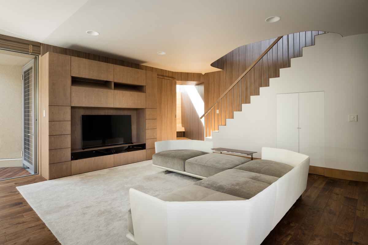 装修房子设计效果图片 复式装修设计样板间实景图片120平米 日式风格