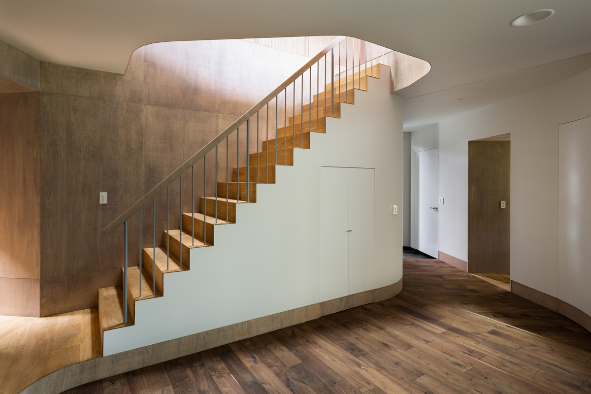 装修房子设计效果图片 复式装修设计样板间实景图片120平米 日式风格