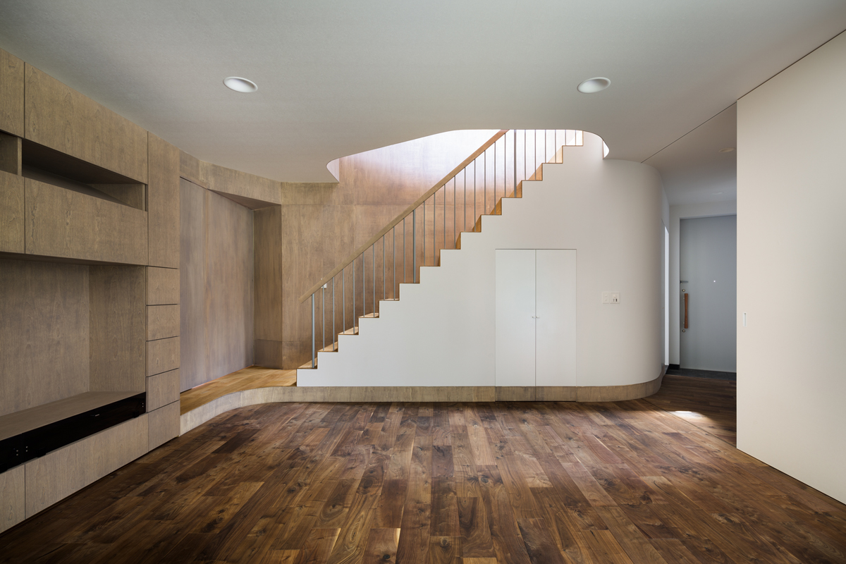 装修房子设计效果图片 复式装修设计样板间实景图片120平米 日式风格