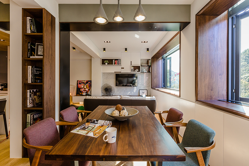 装修房子效果图片 美式风格装修设计效果图片 130平米三室一厅