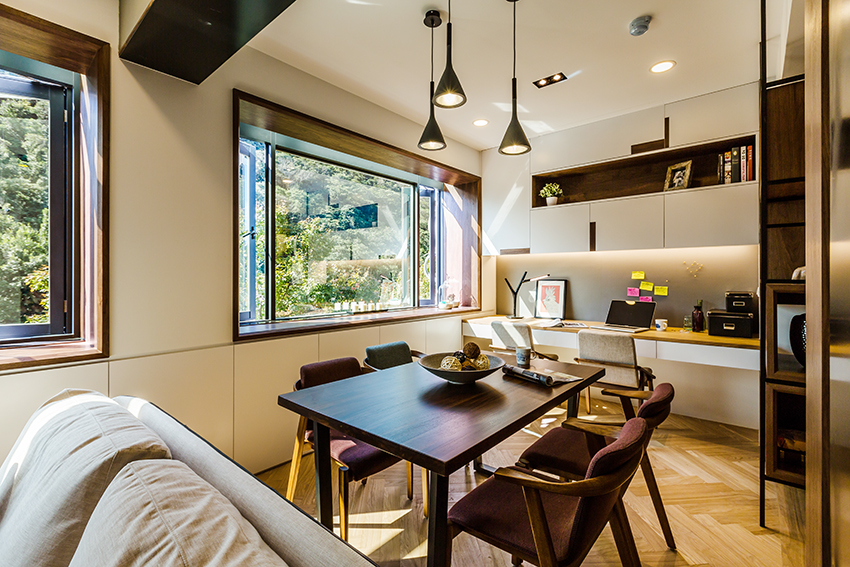 装修房子效果图片 美式风格装修设计效果图片 130平米三室一厅