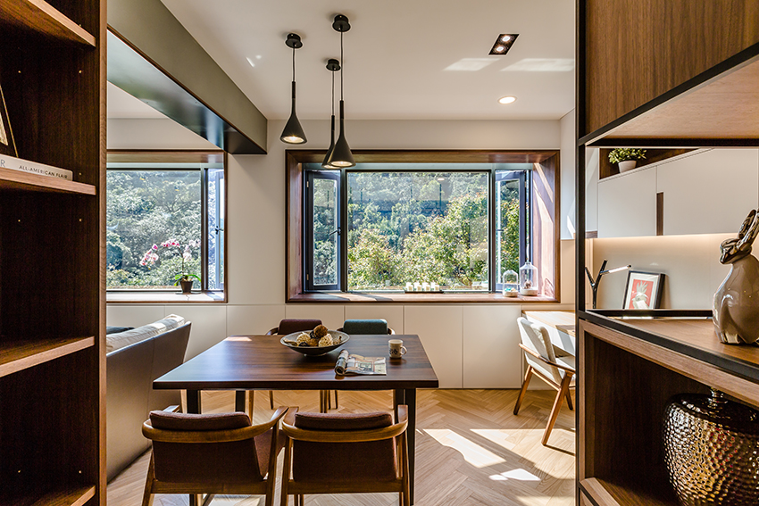 装修房子效果图片 美式风格装修设计效果图片 130平米三室一厅