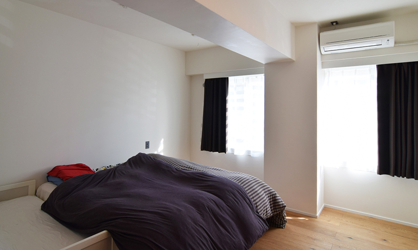 日式风格二室二厅装修设计样板间图片 120平米装修设计效果图片