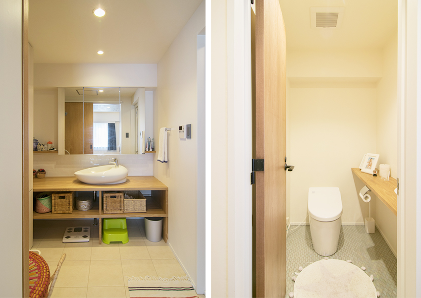 日式风格二室二厅装修设计样板间图片 120平米装修设计效果图片