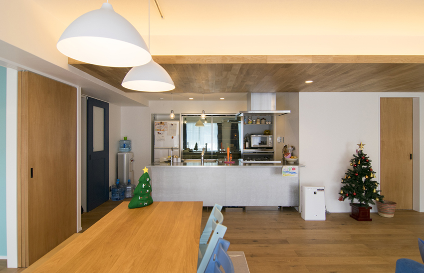 日式风格二室二厅装修设计样板间图片 120平米装修设计效果图片