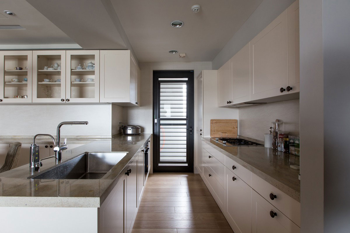 120平米三室一厅装修设计样板间图片  日式风格装修设计效果图片