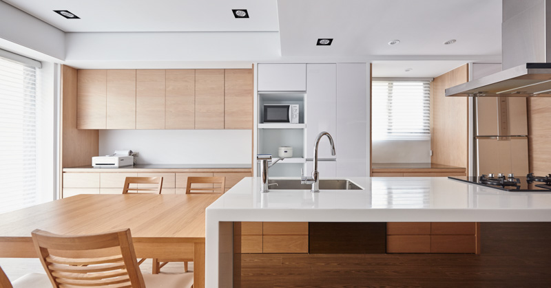 现代风格装修设计样板间图片 三室两厅136平米装修设计效果图片