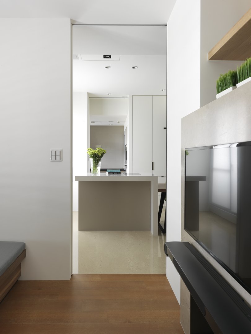 装修房子设计样板间图片 80平米装修设计样板间图片 两室一厅