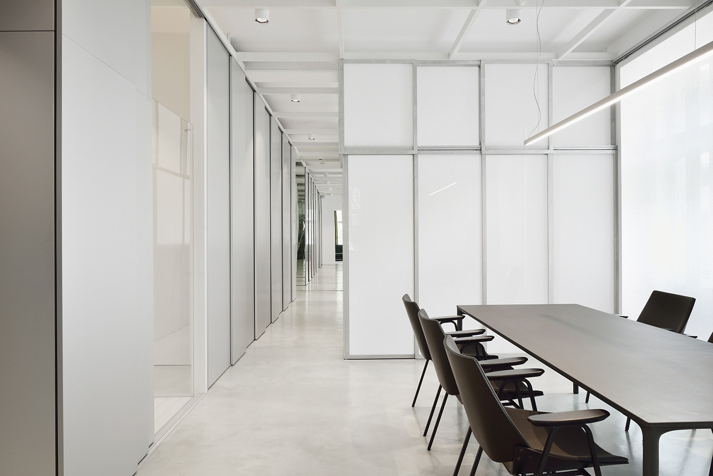 现代风格装修设计样板间图片 126平米装修设计效果图片 三室一厅