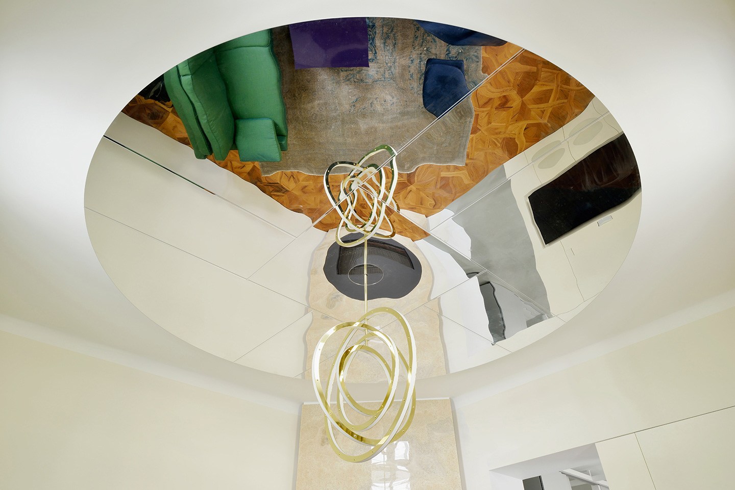 现代风格装修设计样板间图片 126平米装修设计效果图片 三室一厅