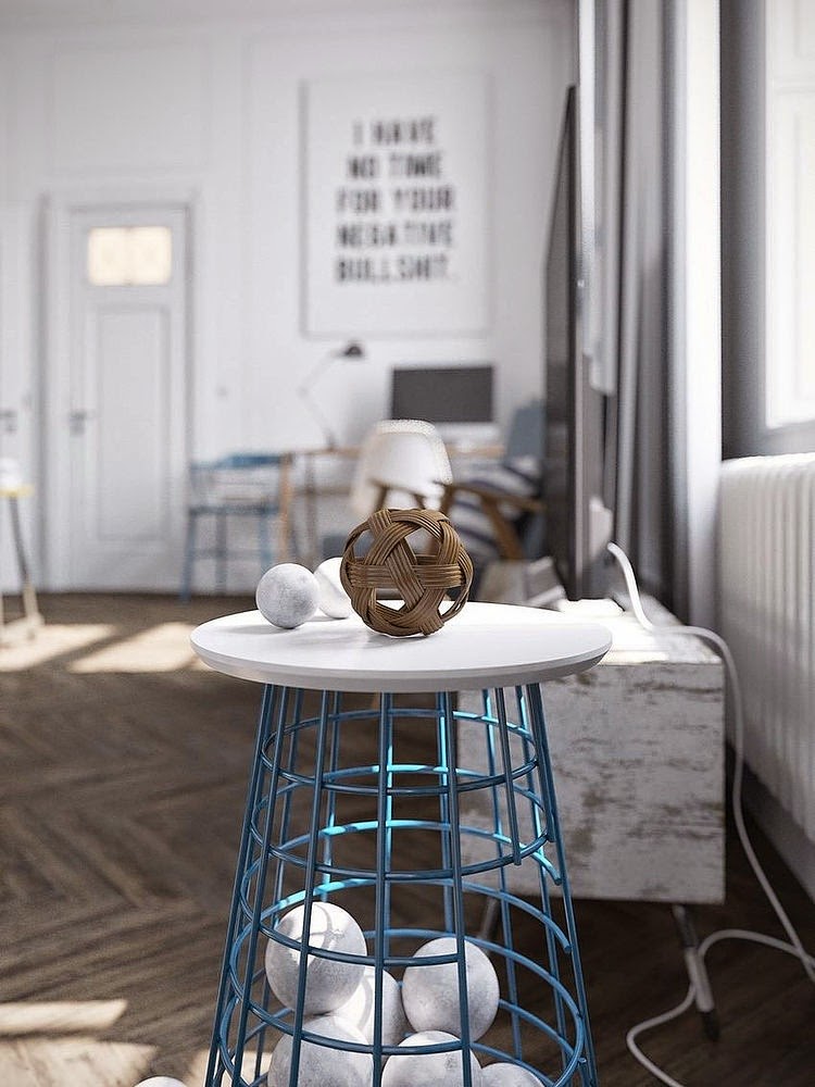 复古工业风格装修图片  115平米复式装修样板间 铭座嘉园