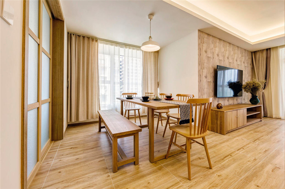 装修效果图100平方简单 田园风格装修图片厨房