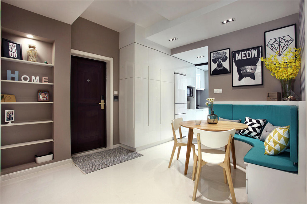 装修效果图100平方简单 田园风格装修图片厨房