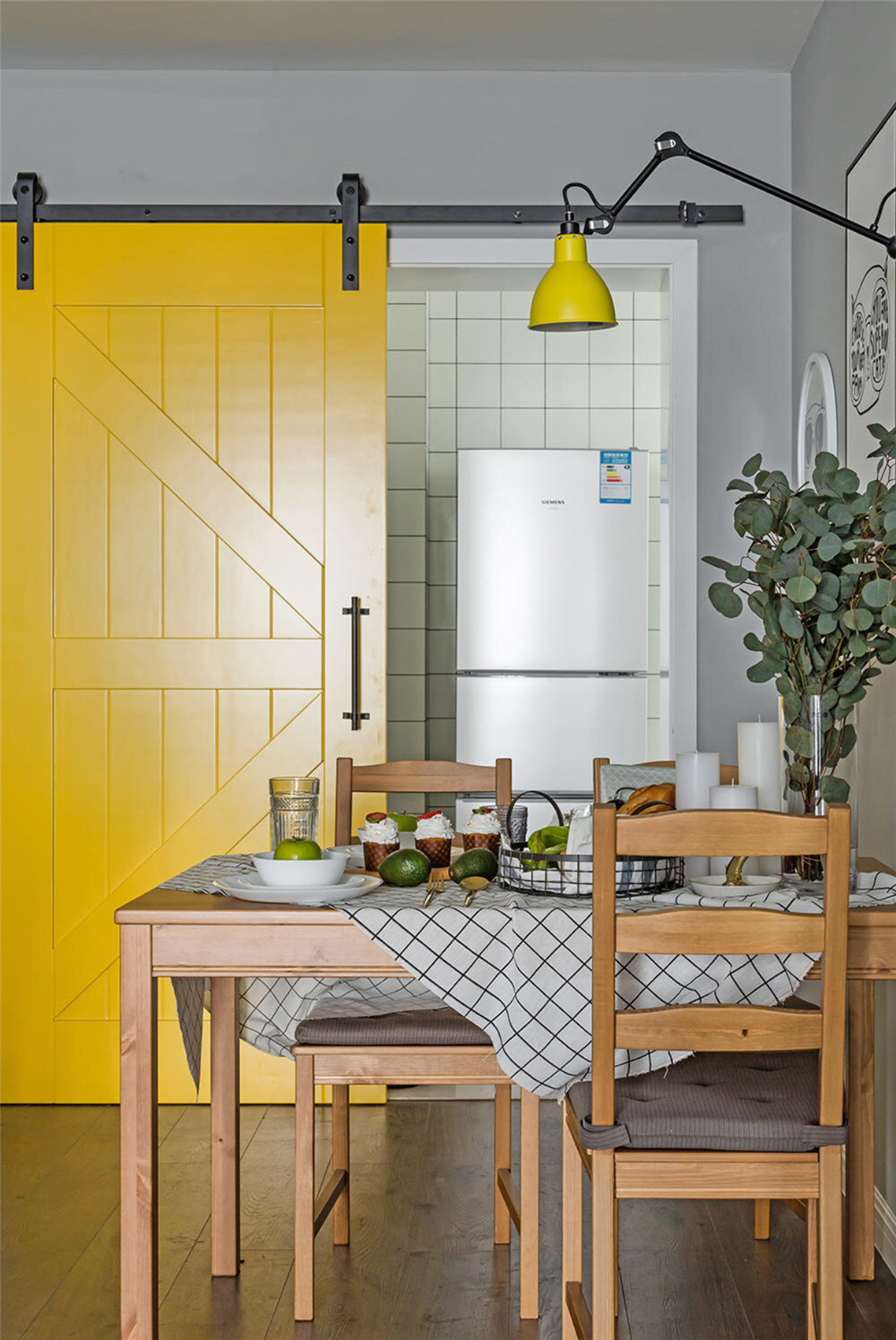 装修效果图100平方简单 田园风格装修图片厨房