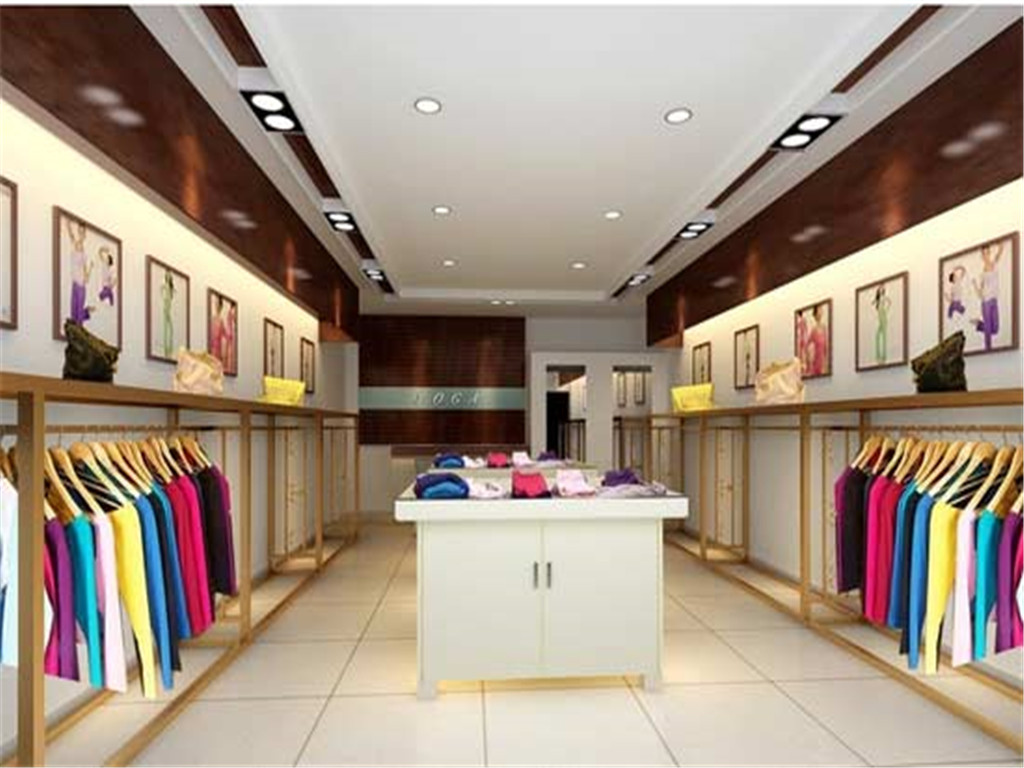 如何装修服装店，服装店装修设计